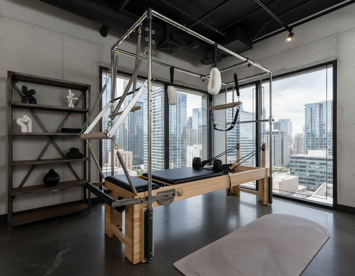 Napolie Plus- Cadillac and Pilates Reformer - RE014