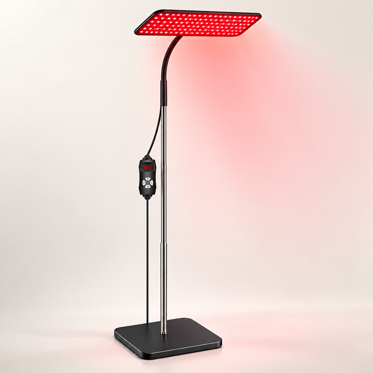 660Nm and 850Nm LED Red Light Panel with Stand