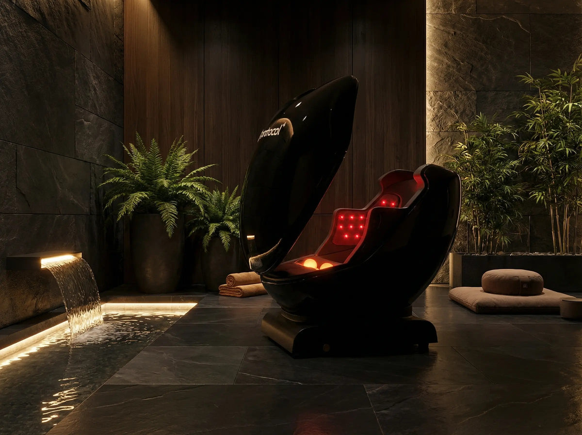 The Cocoon: 3-in-1 Recovery & Wellness