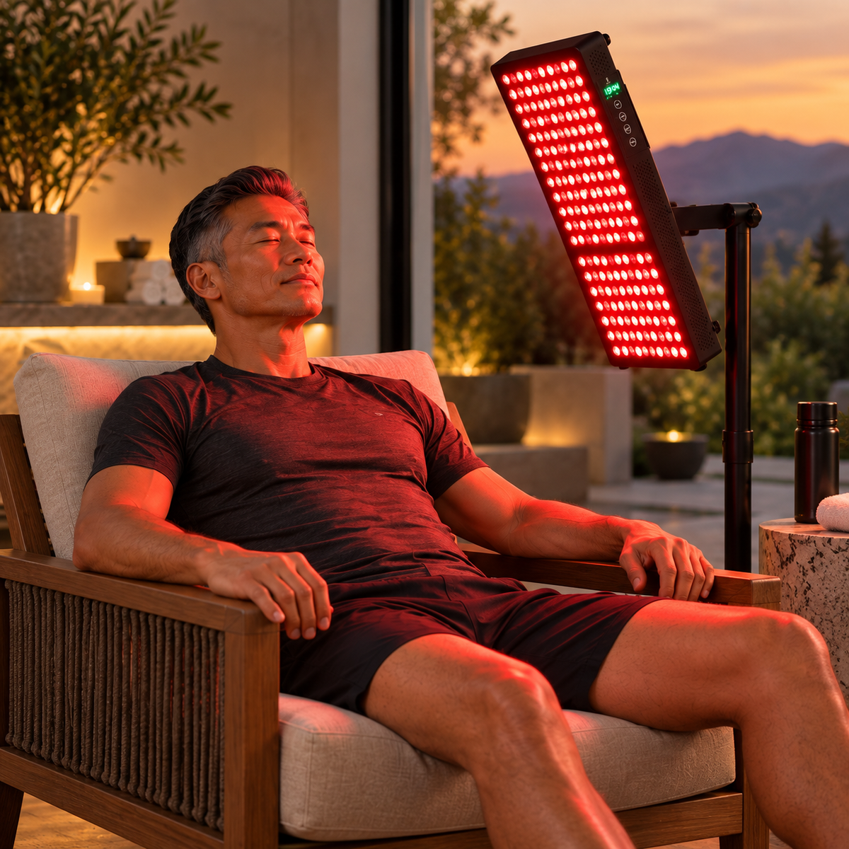 The RN300 Red and Near-Infrared Light Panel