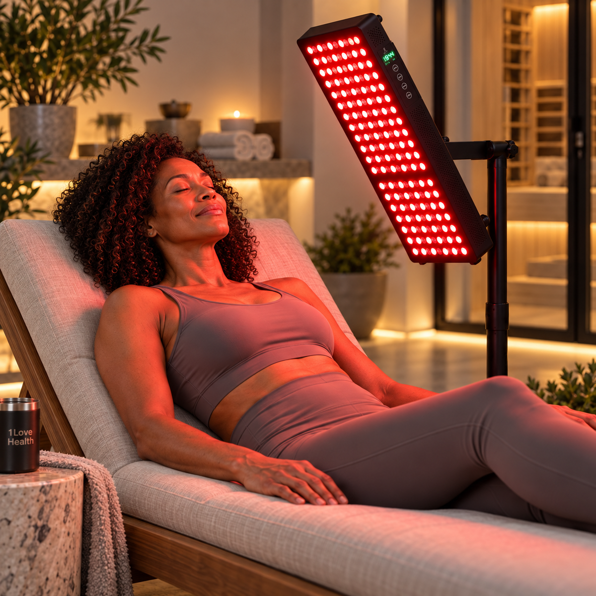 The RN300 Red and Near-Infrared Light Panel