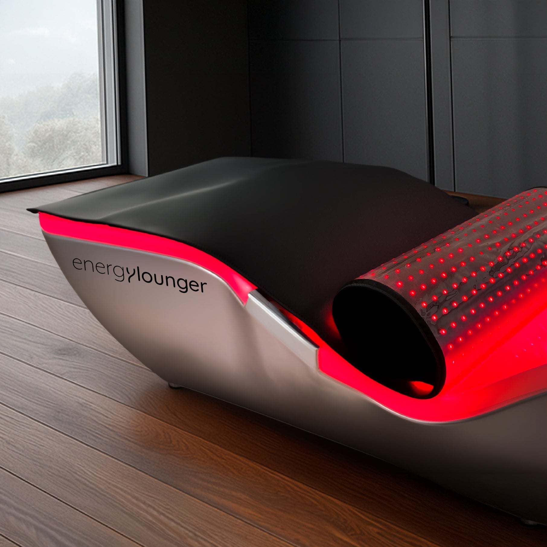 EnergyLounger Blanket, Full-Body Red & Infrared Light Blanket + FREE Travel carry case