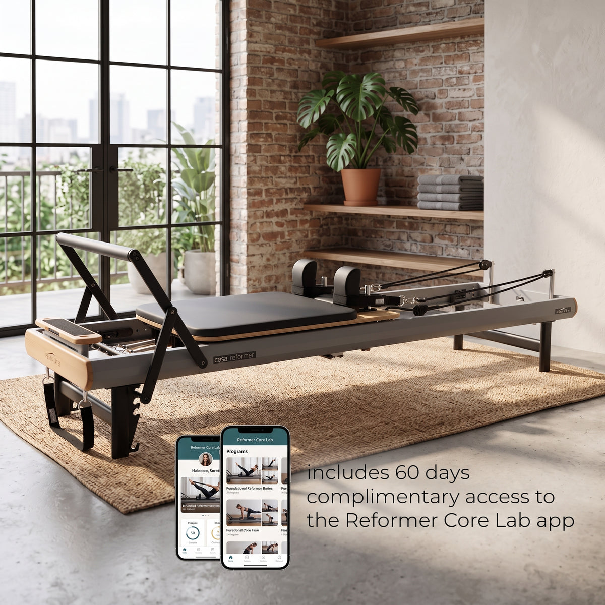 casa™ Reformer with Long/Short Box