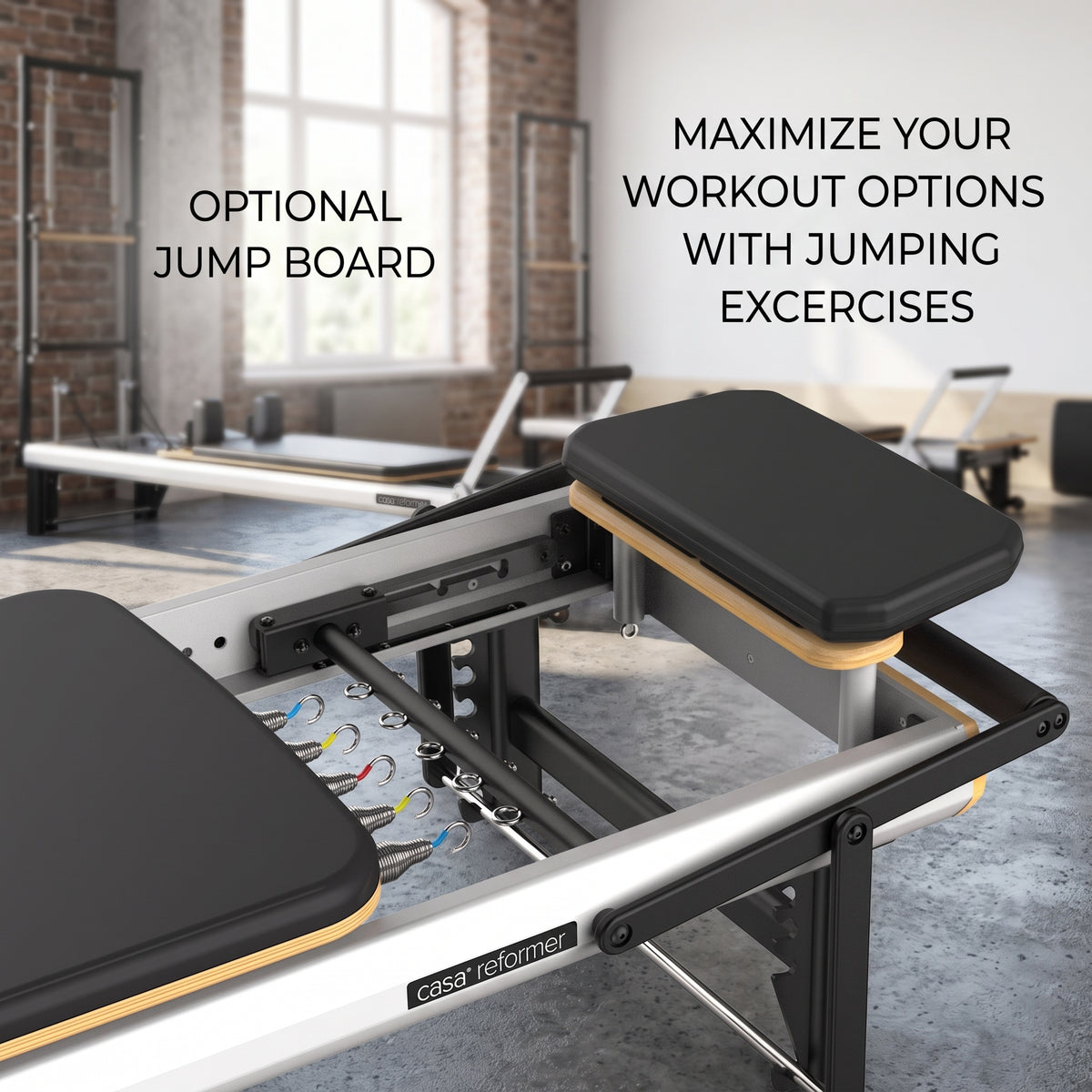 casa™ Reformer with Long/Short Box