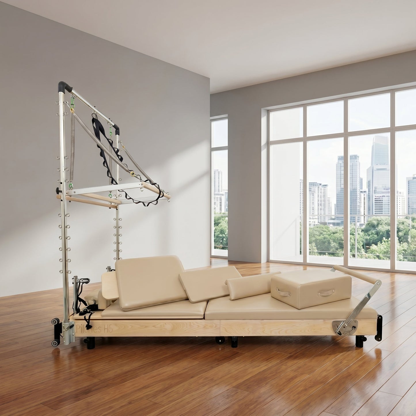 Janet Elite Plus – Premium Foldable Pilates Reformer - RE016