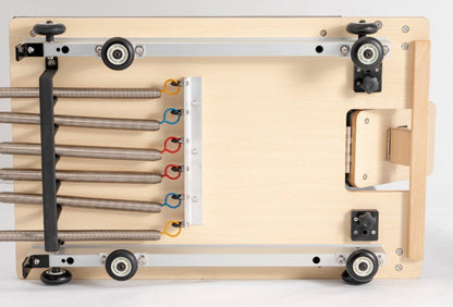 Nano Elite Half Trapeze - Adjustable Studio Pilates Reformer with Tower - RE09