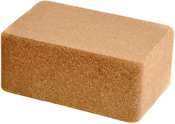 Eco-Friendly Cork Yoga and Pilate Block