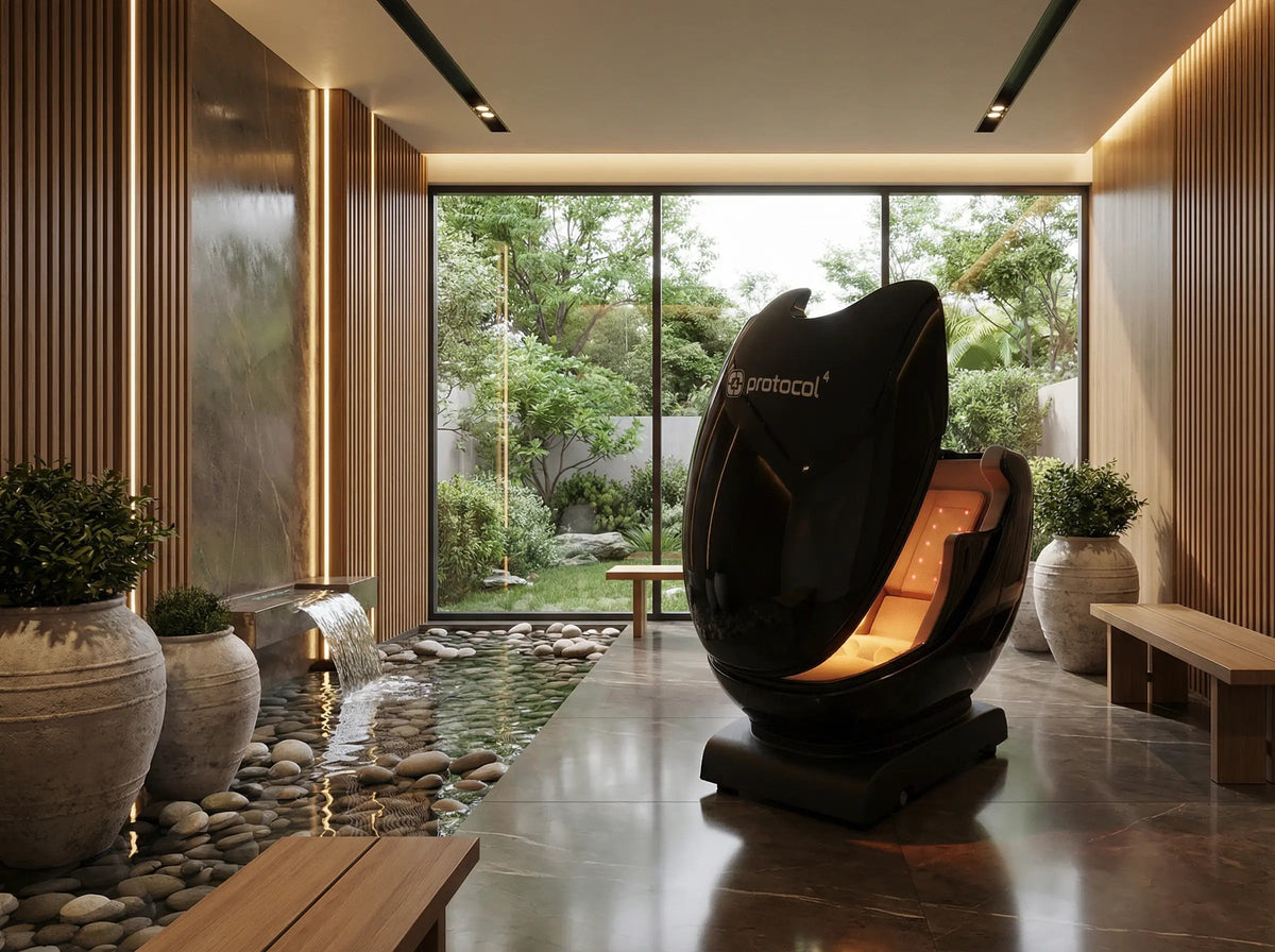 The Cocoon: 3-in-1 Recovery & Wellness