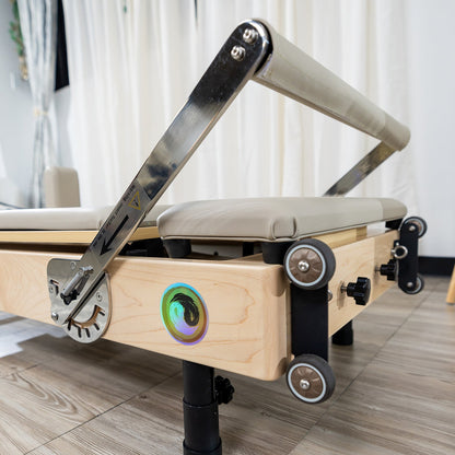 Janet Elite 2.0 – Foldable Pilates Reformer - RE015
