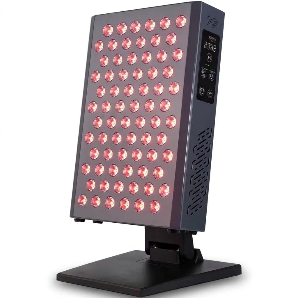 Red Light Therapy, Red near Infrared LED Panel, 72 Quad Chip Flicker Free Leds, Ultra Series, Clinical Grade Device - Popular — Studio Shot