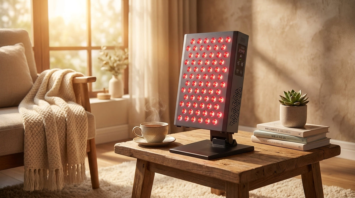Red Light Therapy, Red near Infrared LED Panel, 72 Quad Chip Flicker Free Leds, Ultra Series, Clinical Grade Device - Popular — Lifestyle