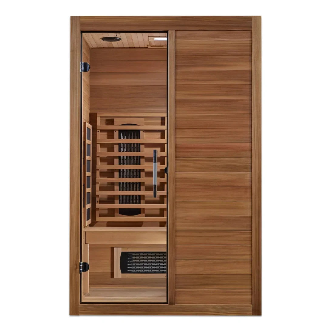 Maxxus S-Line 2-Person Infrared Sauna Full Spectrum with Pacific Cedar