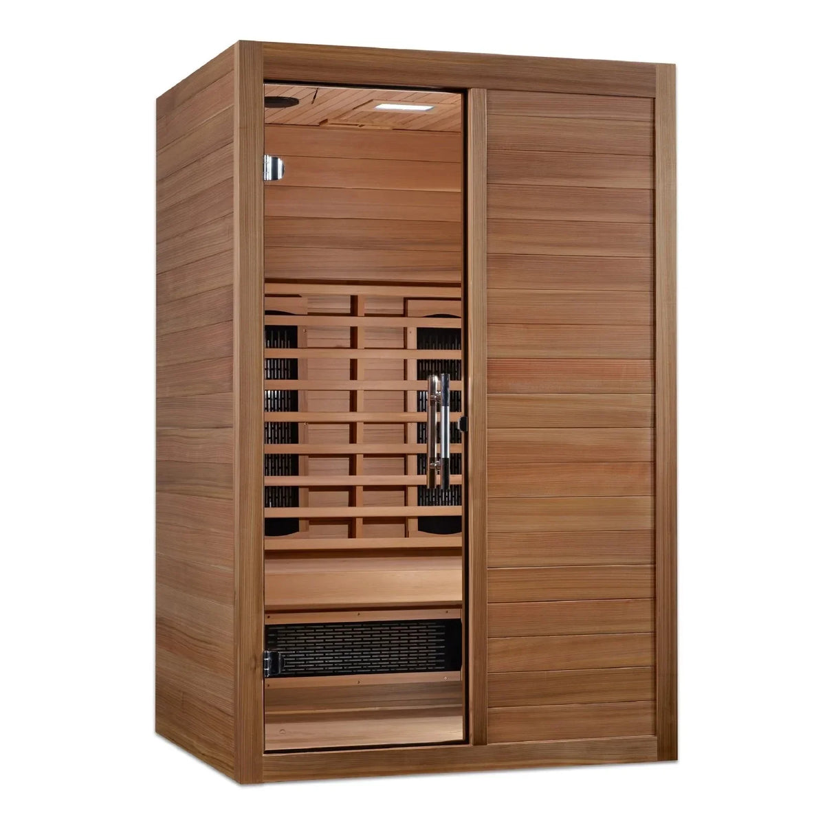 Maxxus S-Line 2-Person Infrared Sauna Full Spectrum with Pacific Cedar